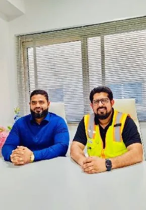 ETCE team at the Dammam head office