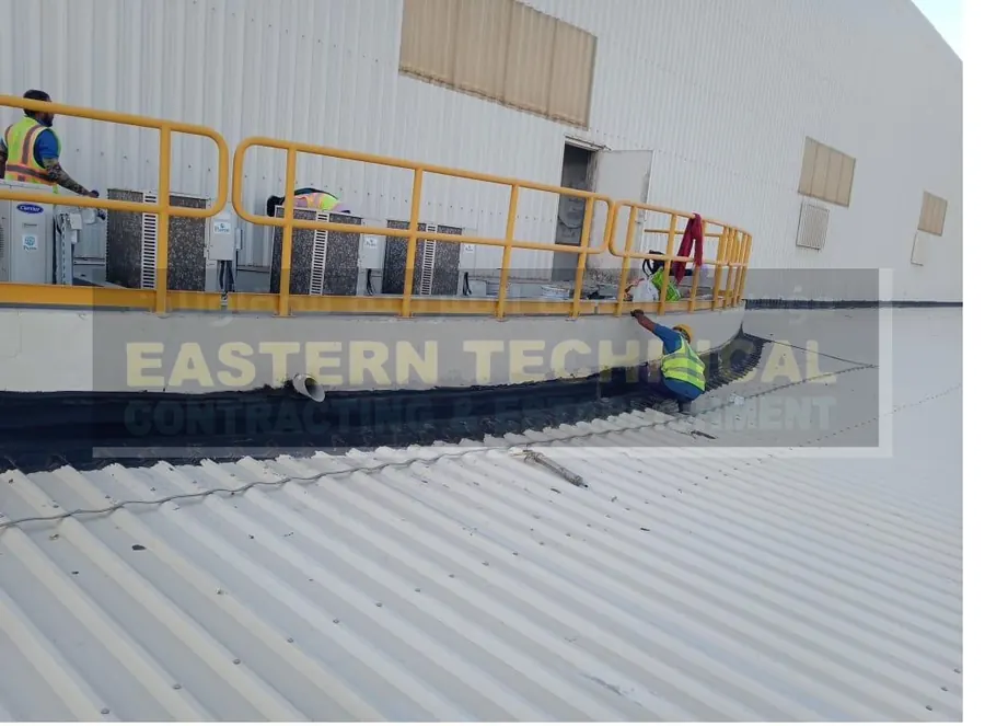 Turbine Ventilators & Fan Units - ATCO Group – East & West Factory