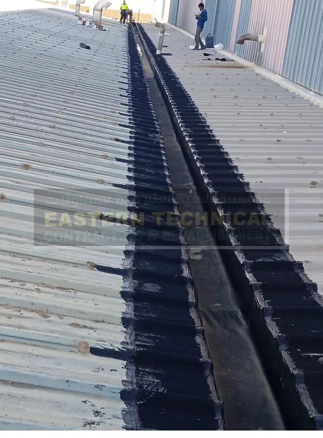 Sandwich Panel Replacement - ATCO Group – East & West Factory