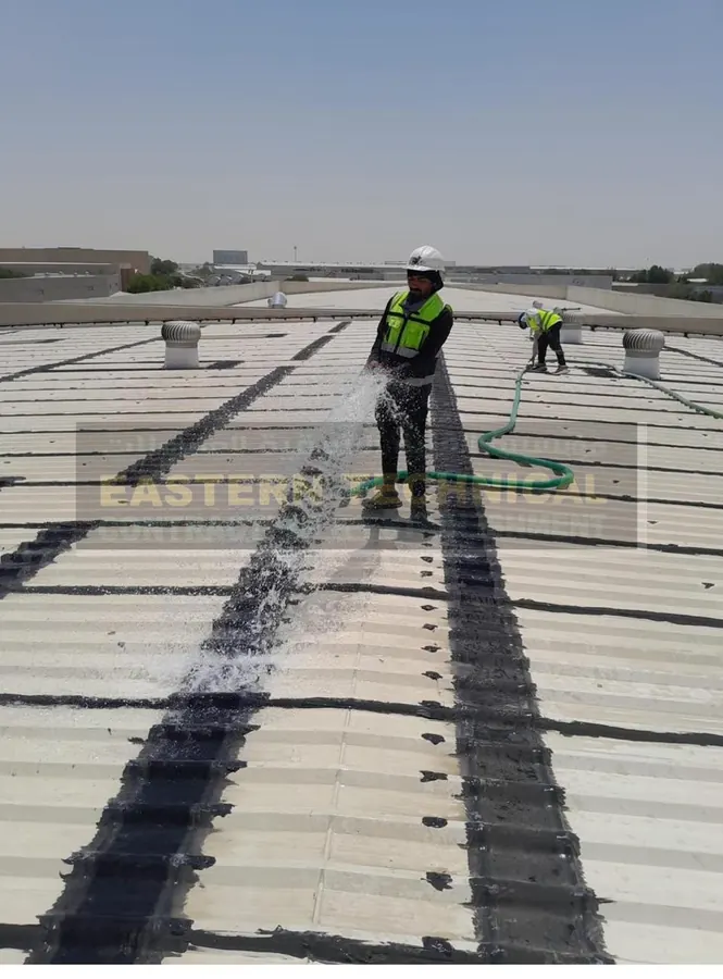 End Laps (Horizontal Joints) - Zamil Plastics
